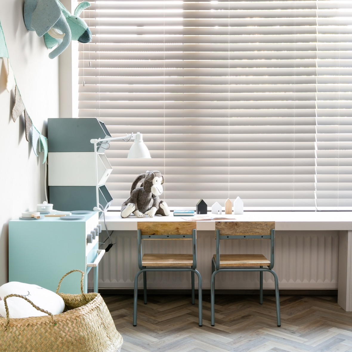 Kinderkamer blinds vtwonen