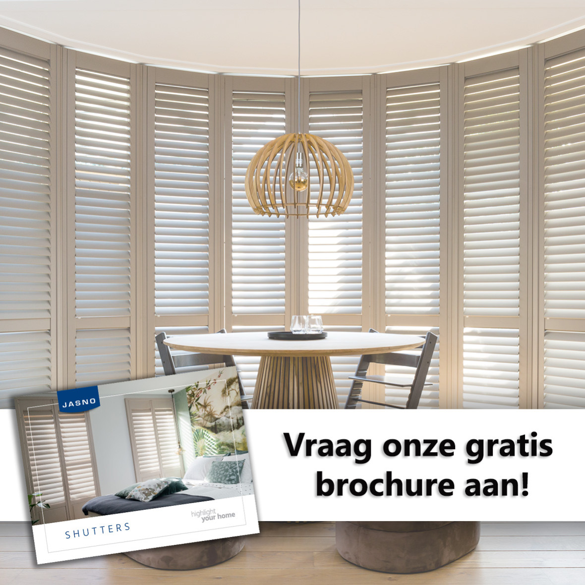 shutter brochure aanvragen