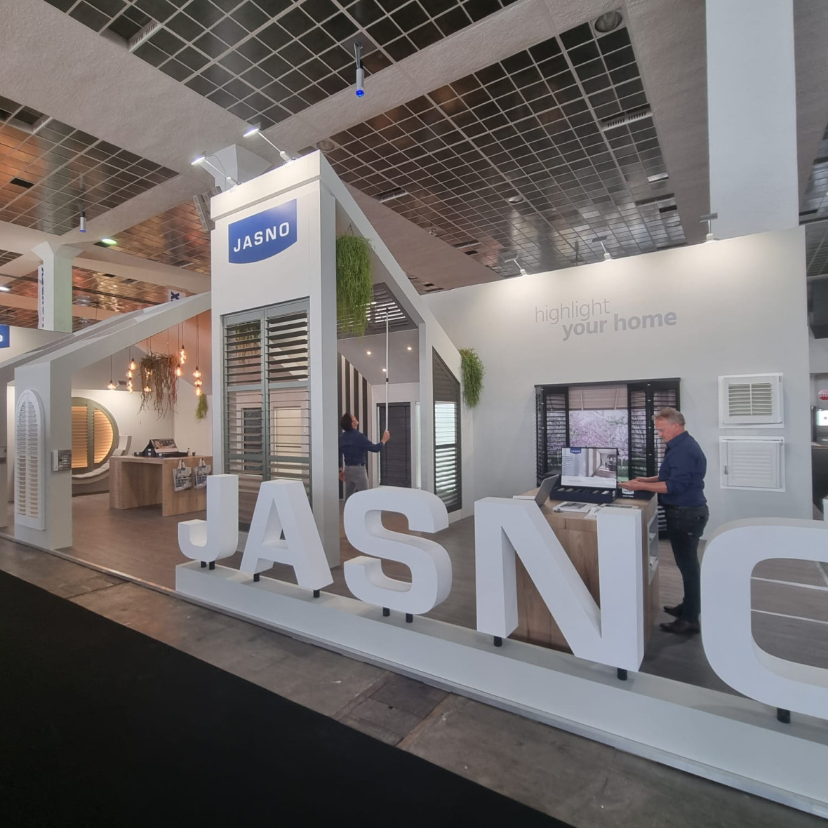 Beurs Batibouw JASNO stand 2022