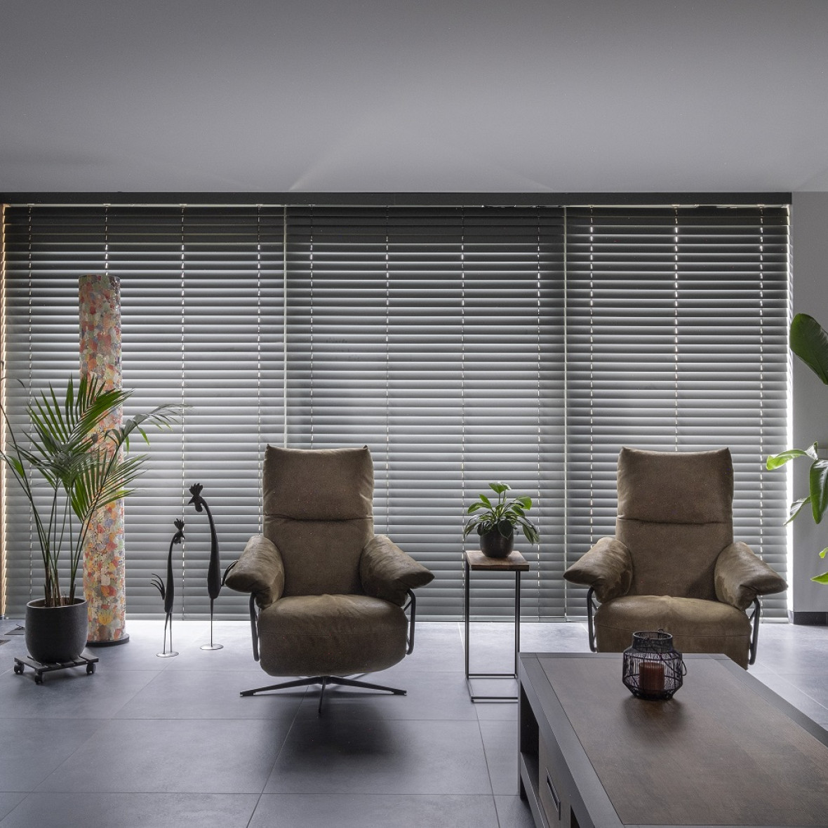 blinds woonkamer