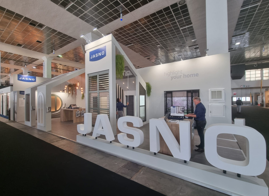 Beurs Batibouw JASNO stand 2022