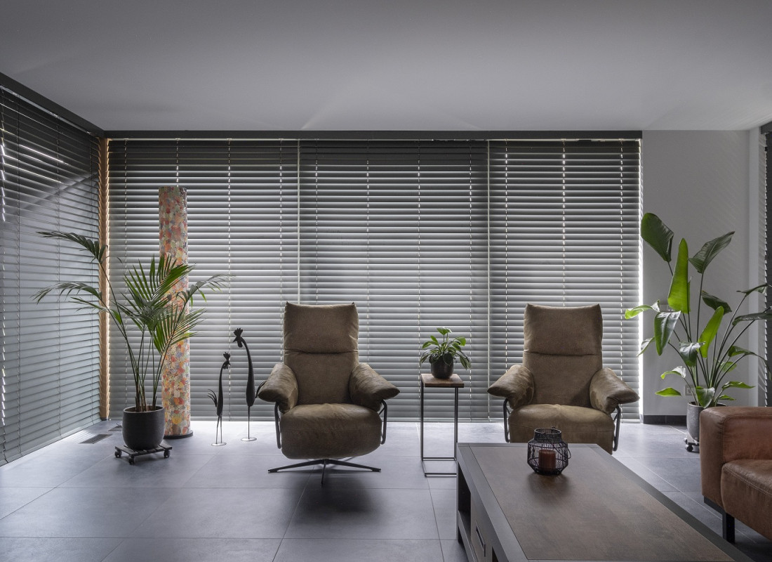 blinds woonkamer